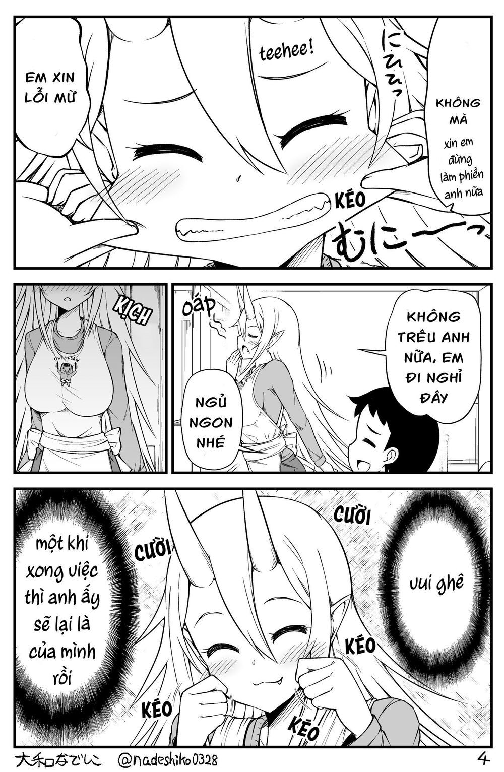 Vợ Tôi Là Một Oni Chapter 14 - 5