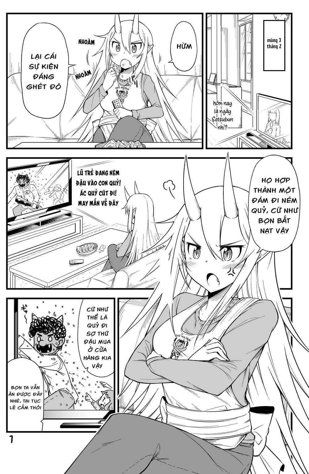 Vợ Tôi Là Một Oni Chapter 15 - 2