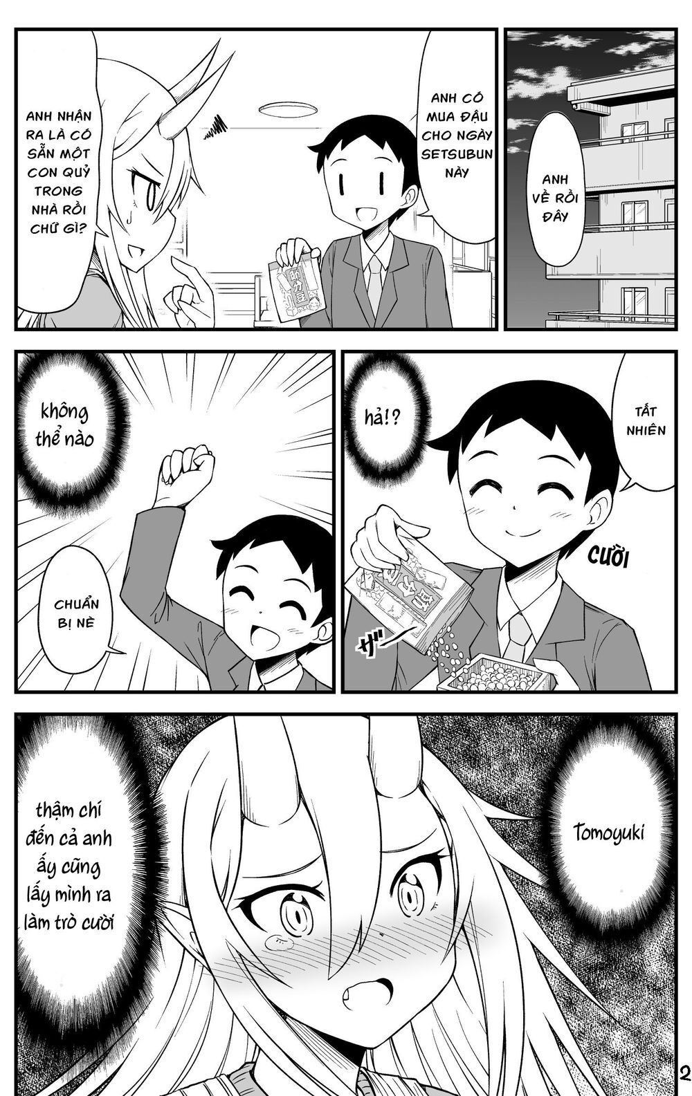 Vợ Tôi Là Một Oni Chapter 15 - 3