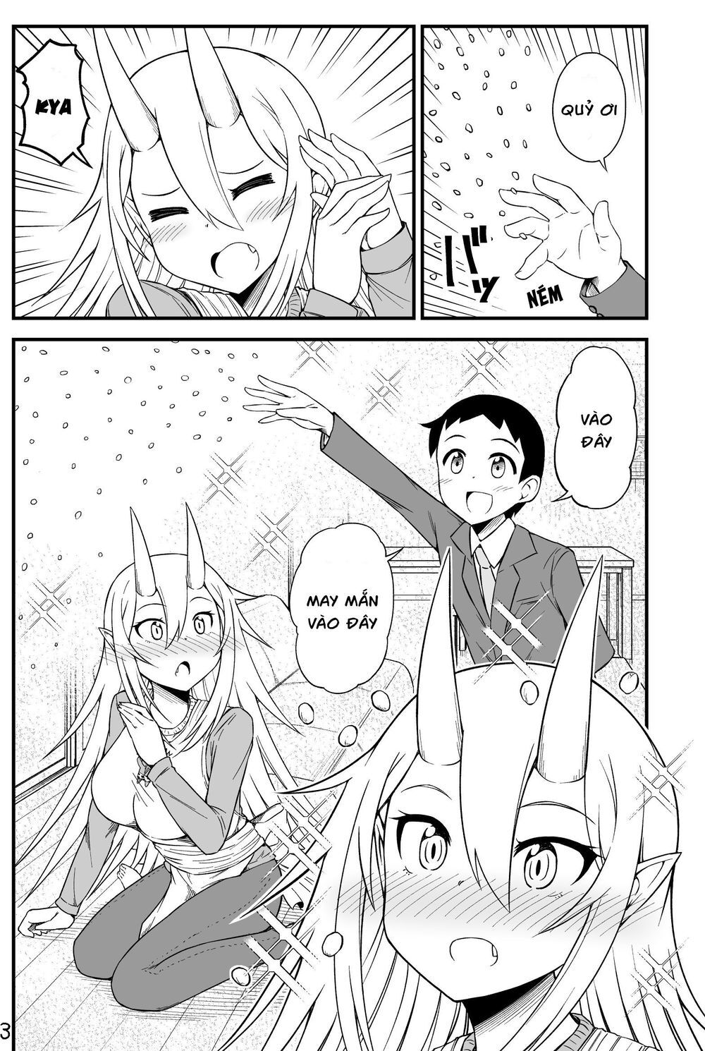 Vợ Tôi Là Một Oni Chapter 15 - 4