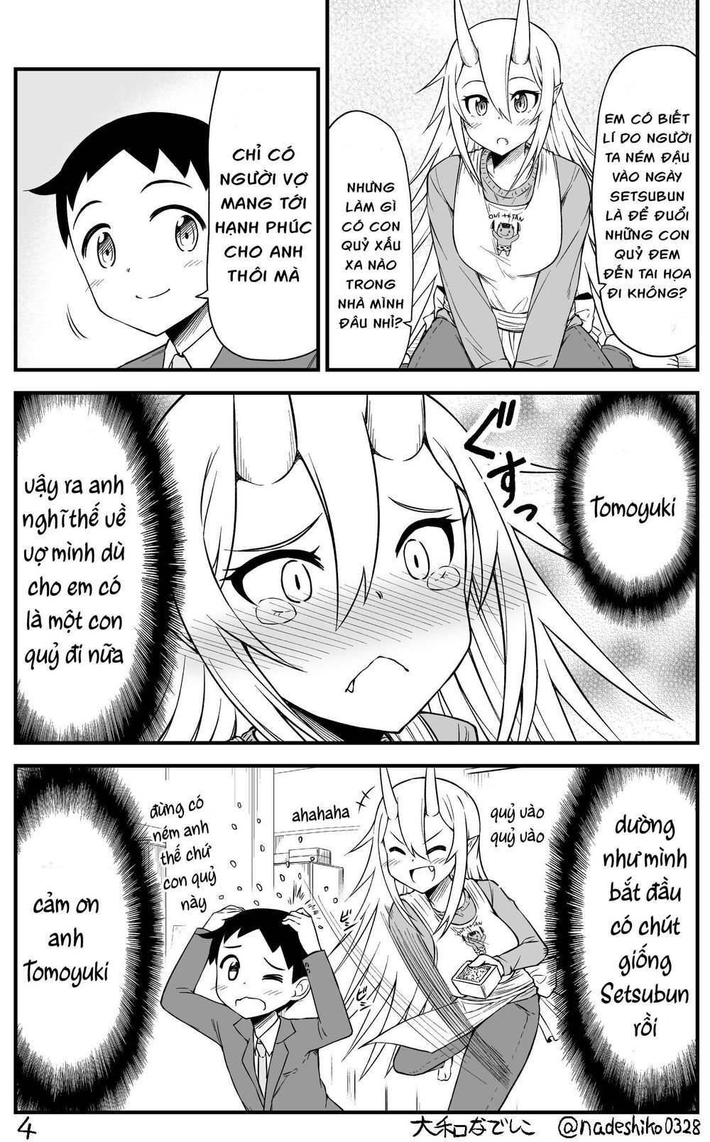 Vợ Tôi Là Một Oni Chapter 15 - 5