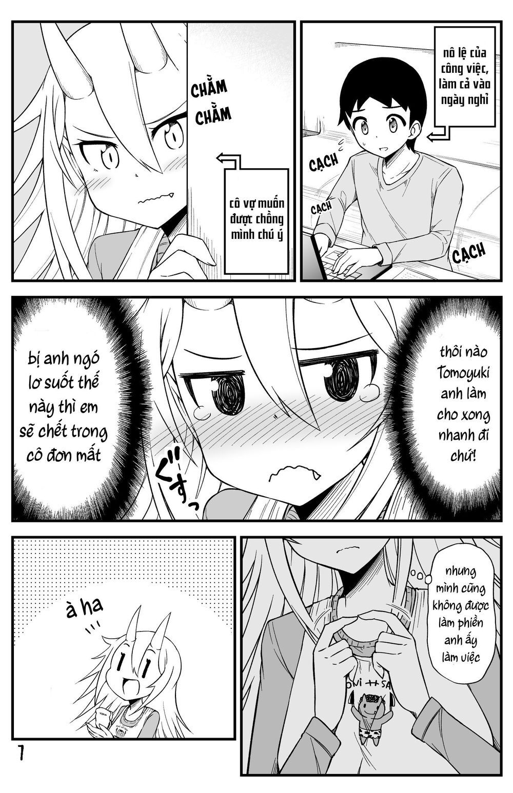 Vợ Tôi Là Một Oni Chapter 16 - 2