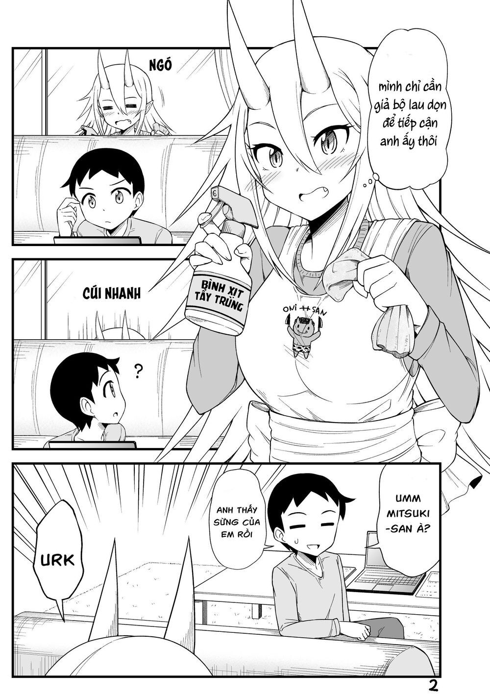 Vợ Tôi Là Một Oni Chapter 16 - 3