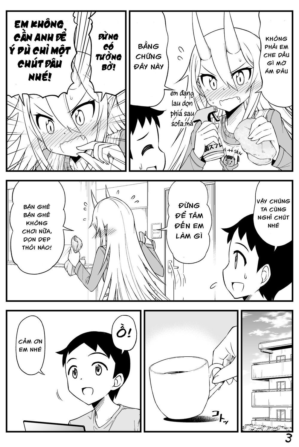 Vợ Tôi Là Một Oni Chapter 16 - 4