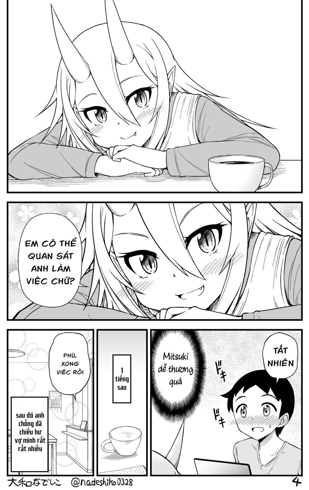 Vợ Tôi Là Một Oni Chapter 16 - 5