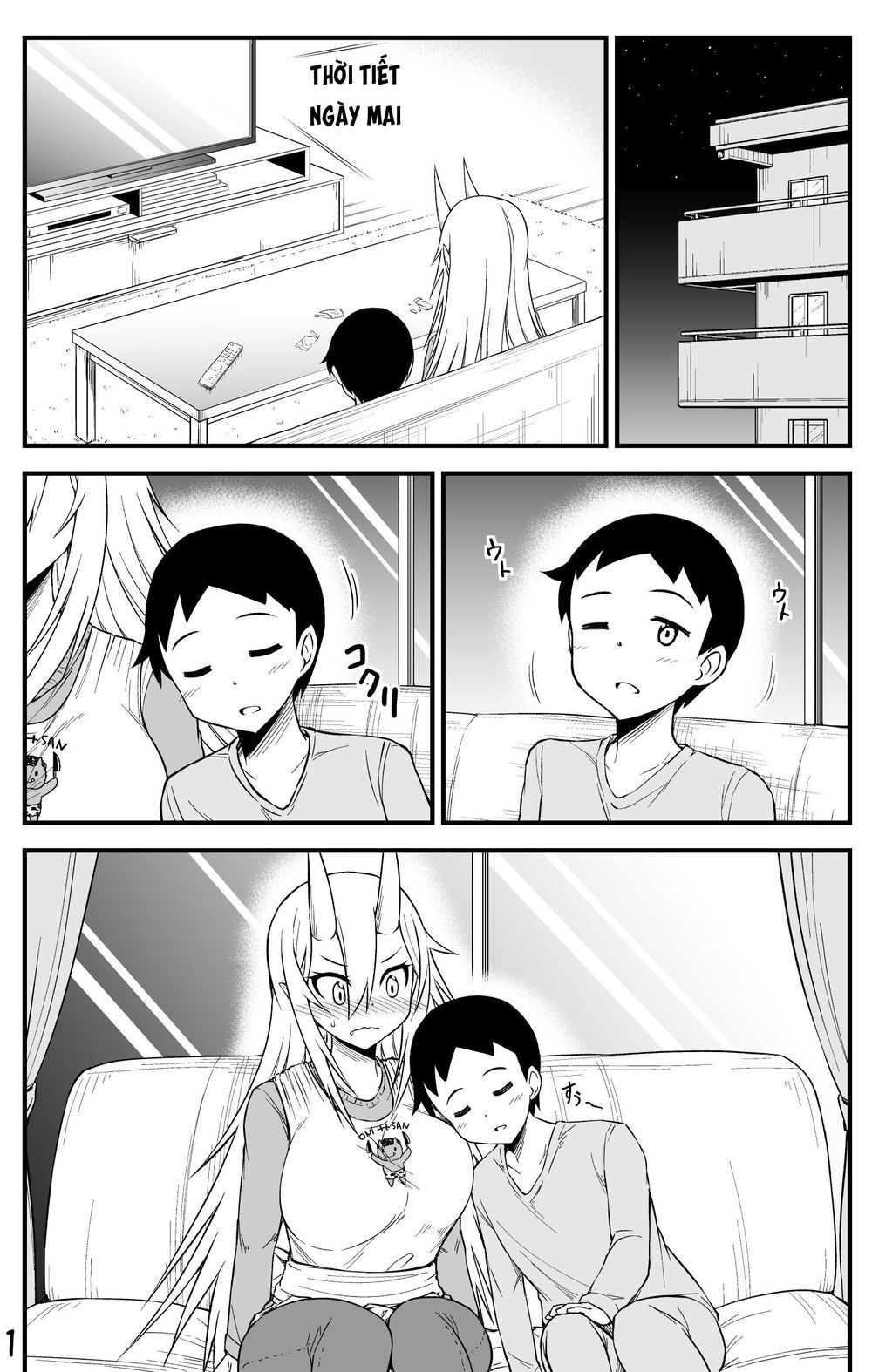 Vợ Tôi Là Một Oni Chapter 17 - 2