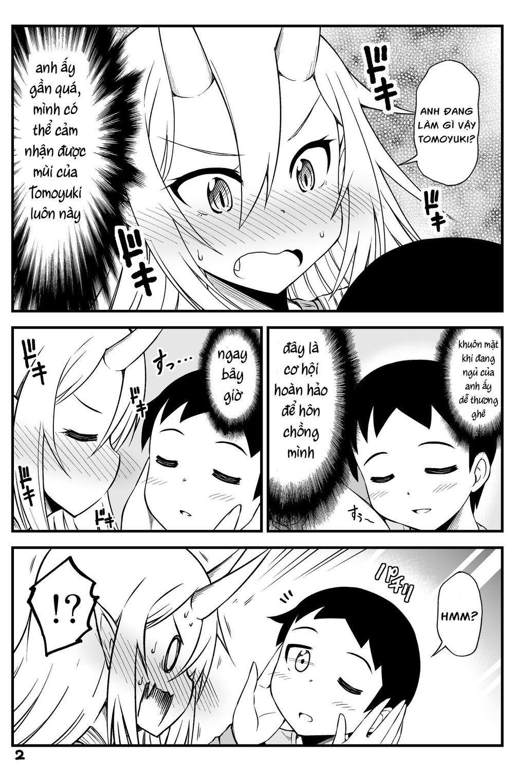 Vợ Tôi Là Một Oni Chapter 17 - 3