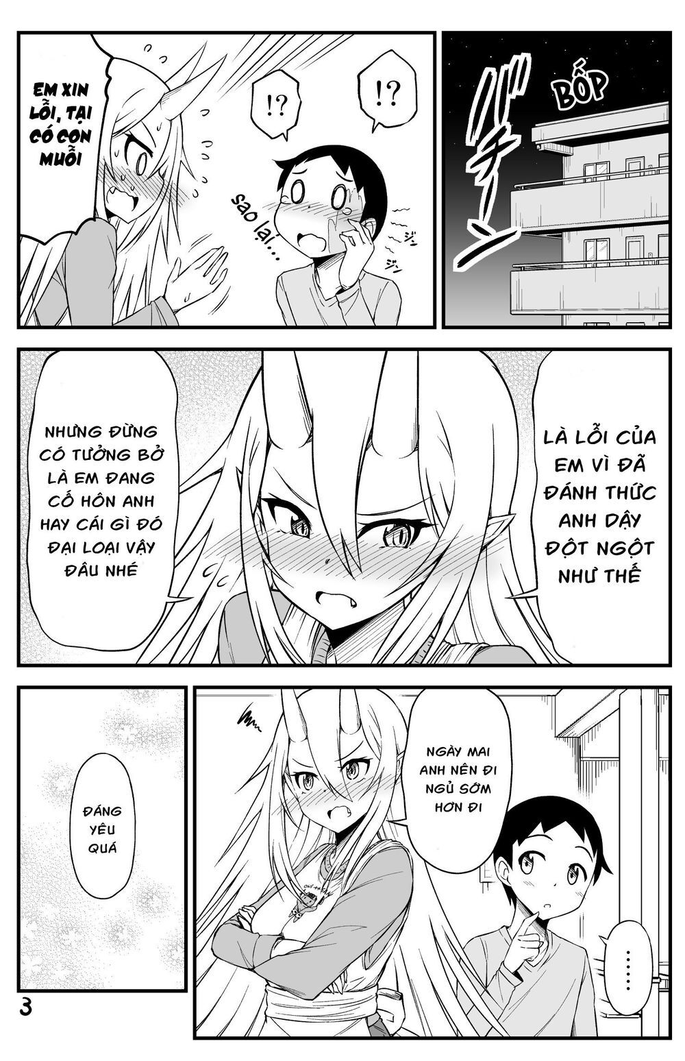 Vợ Tôi Là Một Oni Chapter 17 - 4