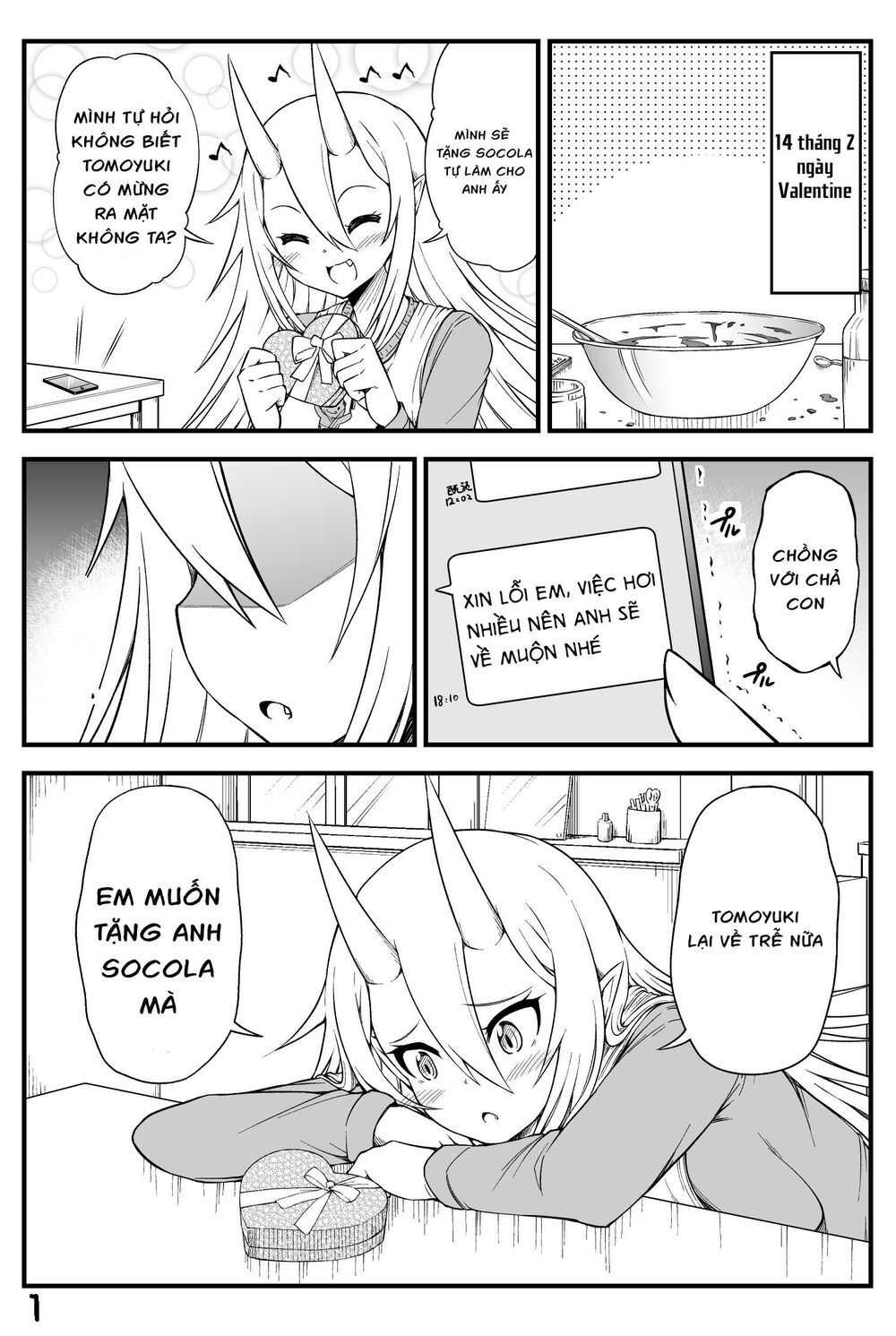 Vợ Tôi Là Một Oni Chapter 18 - 2