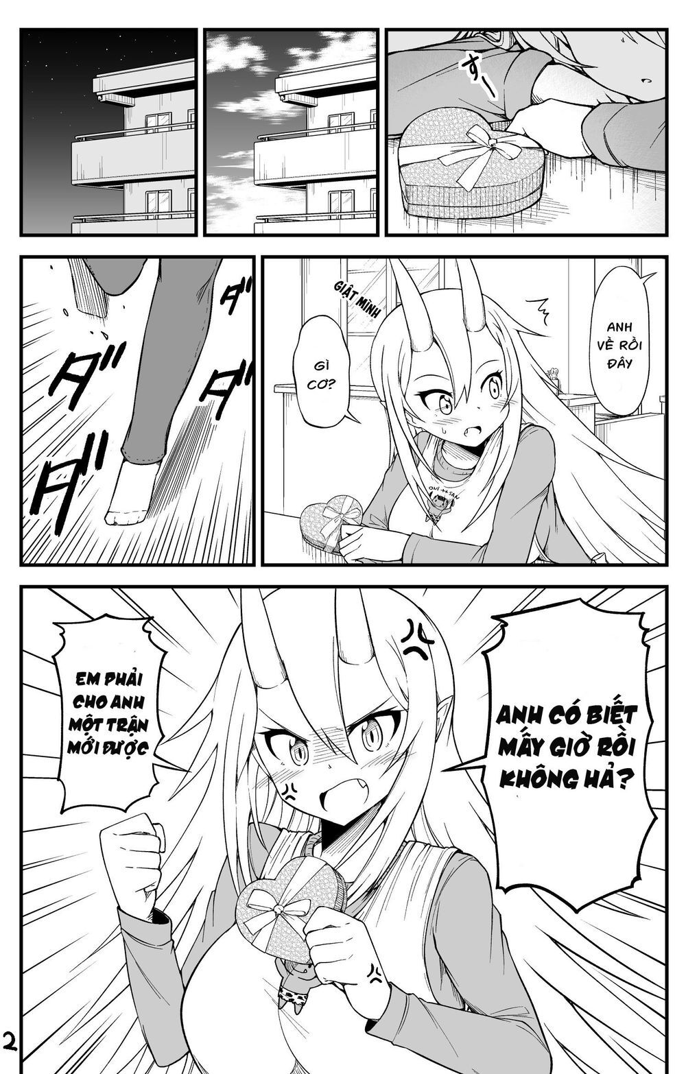 Vợ Tôi Là Một Oni Chapter 18 - 3