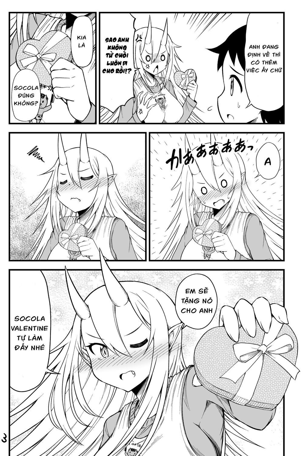 Vợ Tôi Là Một Oni Chapter 18 - 4