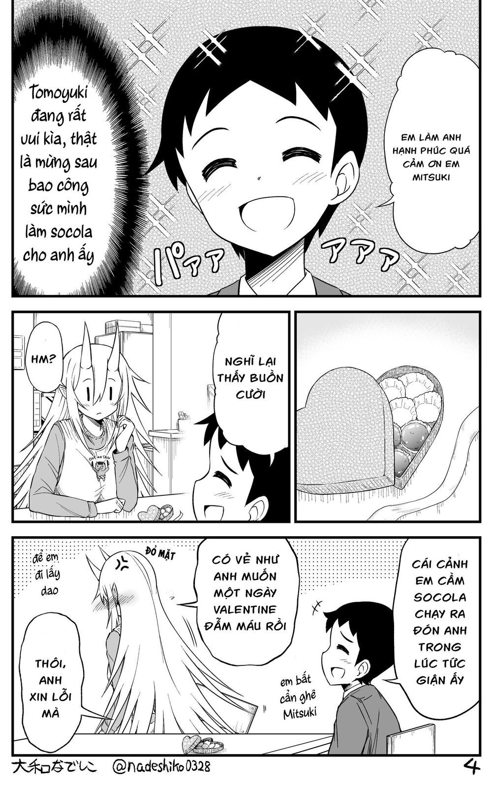 Vợ Tôi Là Một Oni Chapter 18 - 5