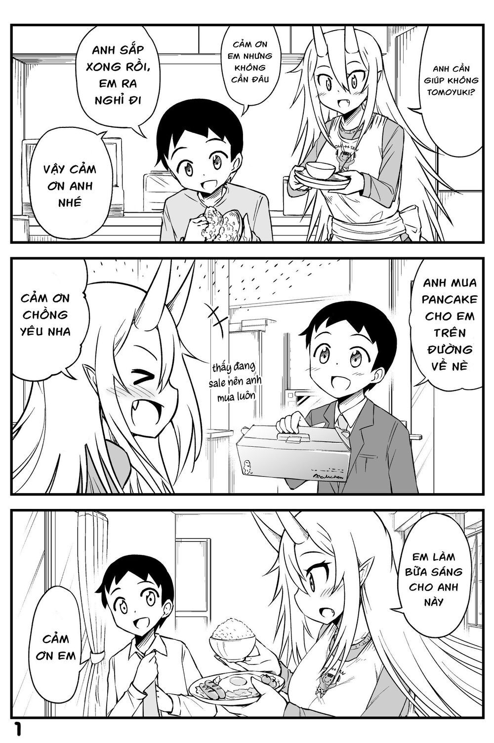 Vợ Tôi Là Một Oni Chapter 19 - 2