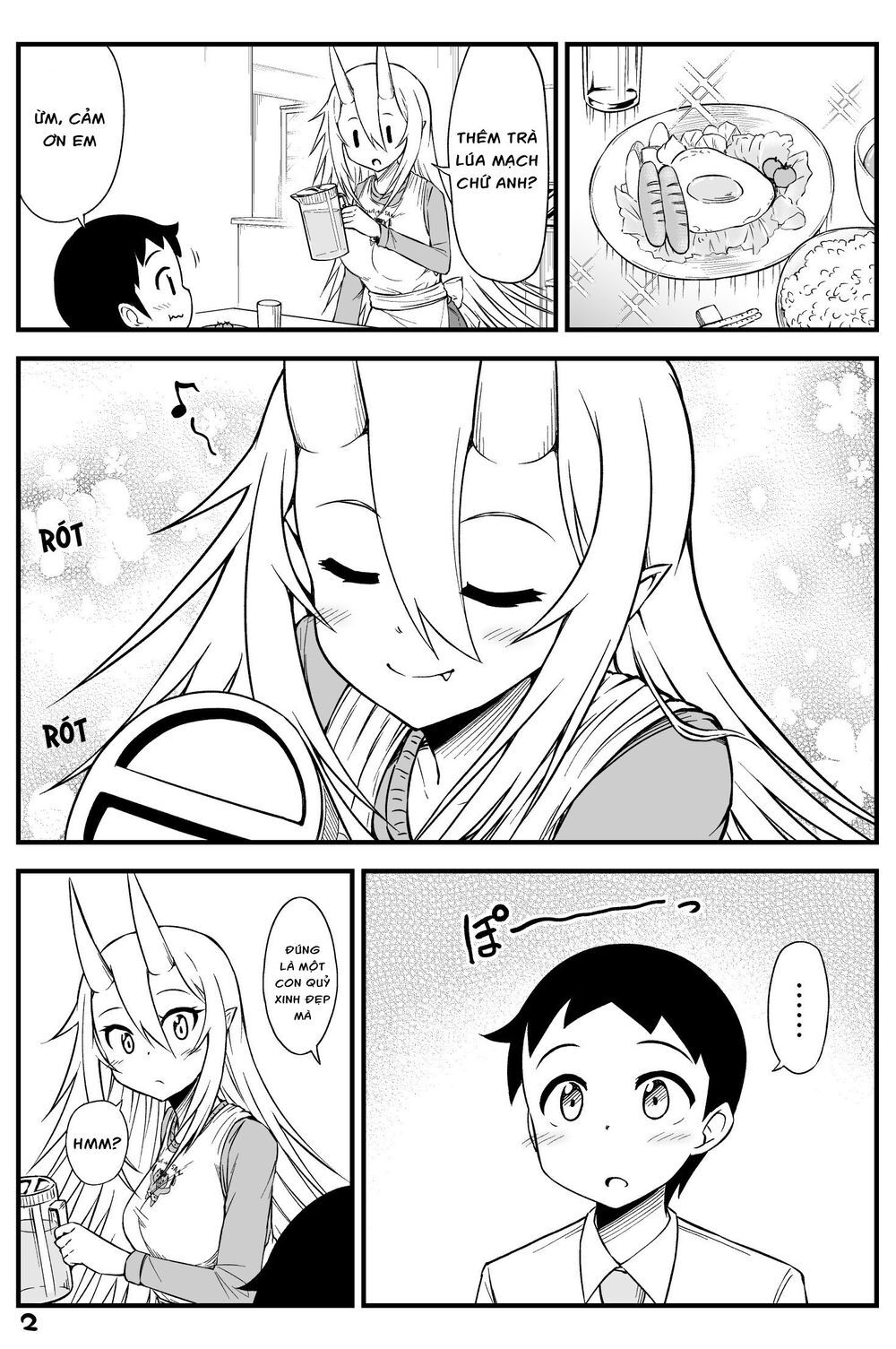 Vợ Tôi Là Một Oni Chapter 19 - 3