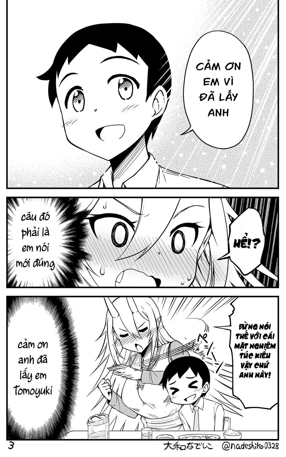 Vợ Tôi Là Một Oni Chapter 19 - 4