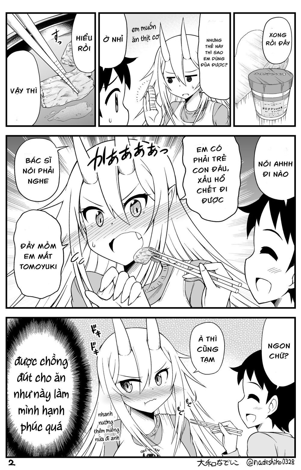 Vợ Tôi Là Một Oni Chapter 8 - 3