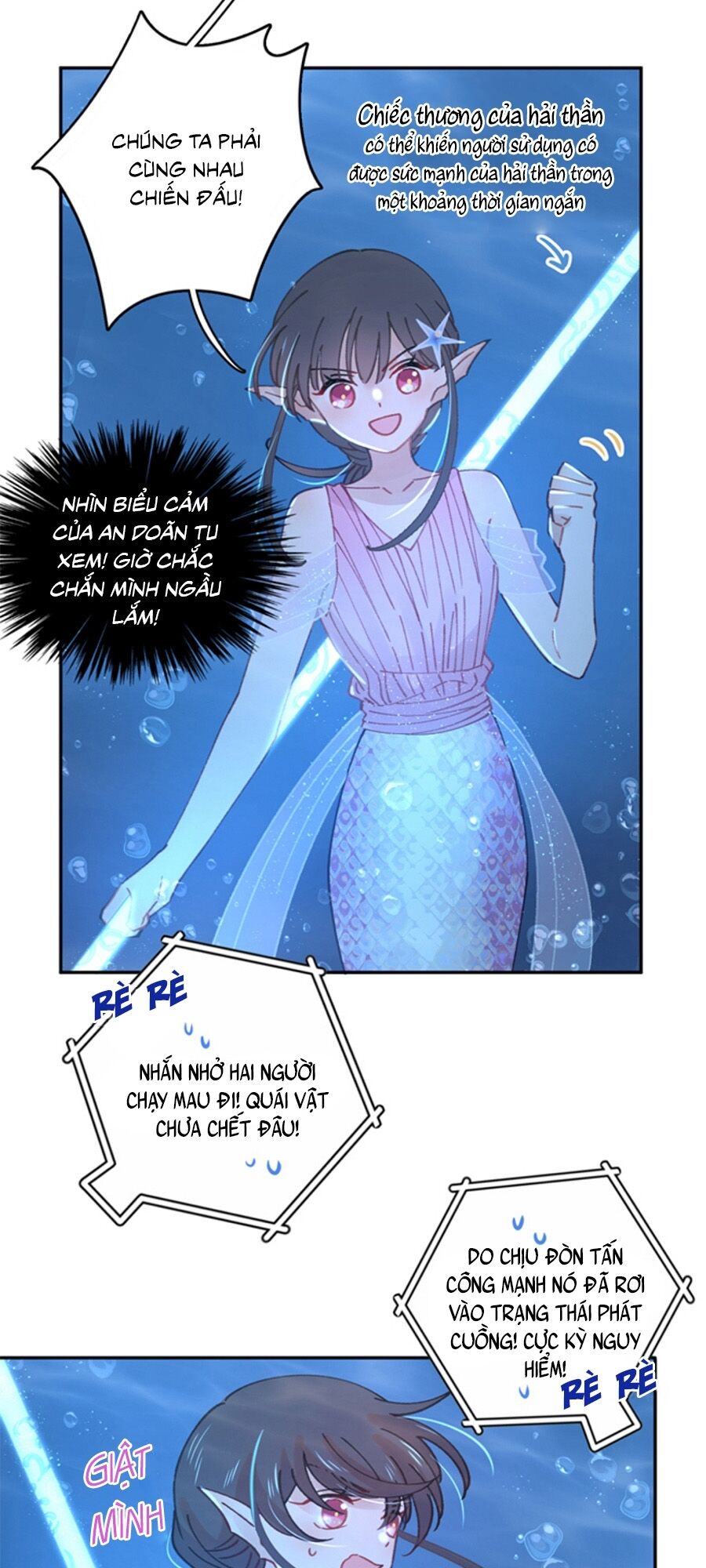 Khi Mộng Thần Yêu Chapter 9.1 - 2
