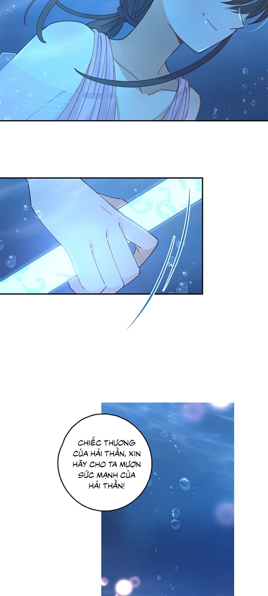 Khi Mộng Thần Yêu Chapter 9.1 - 9
