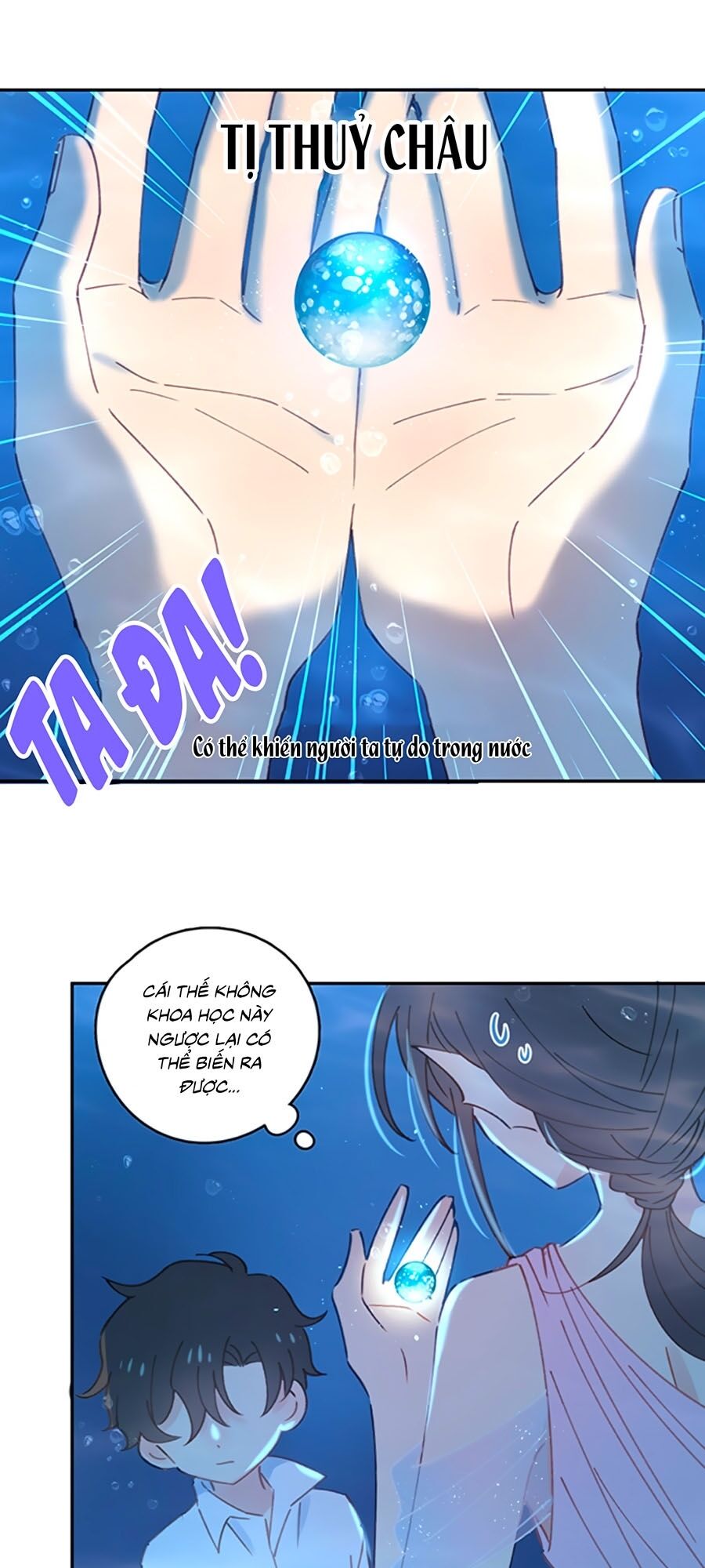 Khi Mộng Thần Yêu Chapter 8.1 - 13