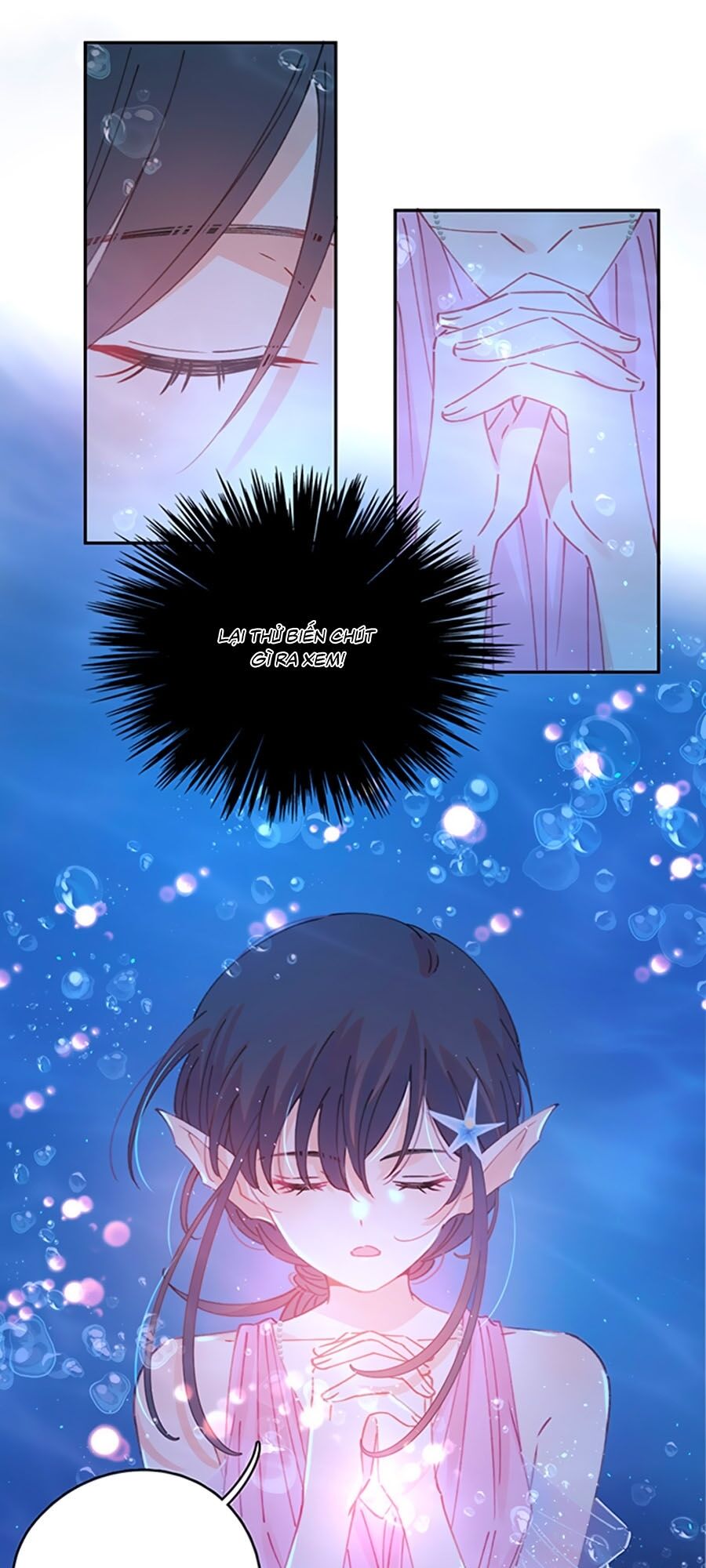 Khi Mộng Thần Yêu Chapter 8.1 - 8