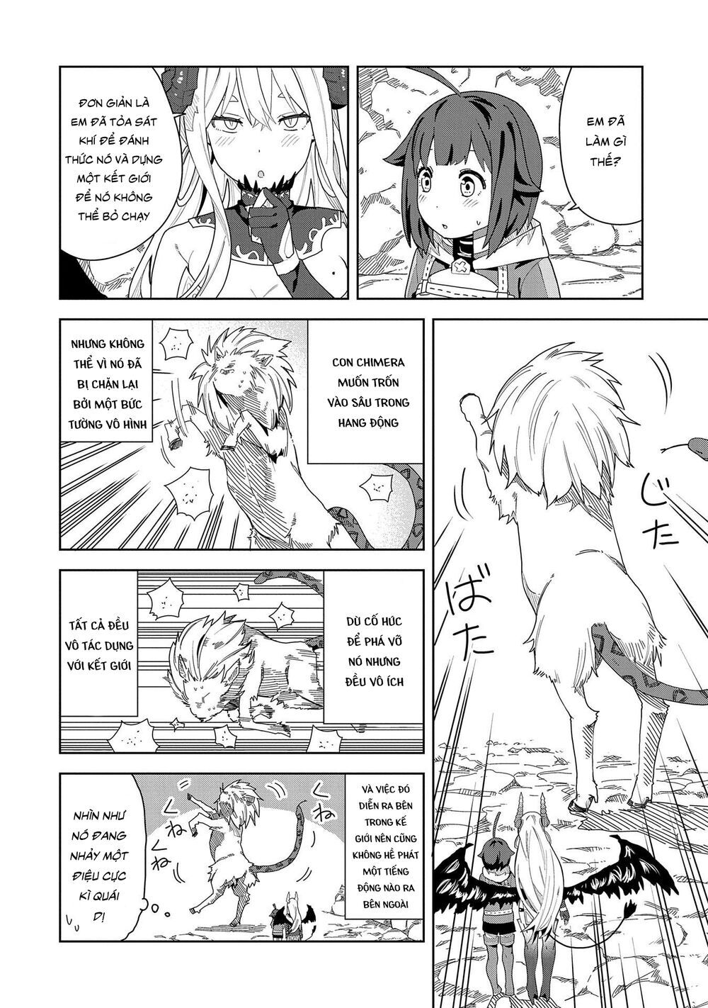 Tôi Triệu Hồi Ác Quỷ Để Thực Hiện Điều Ước, Nhưng Tôi Lại Muốn Cưới Cô Ấy Vì Cổ Quá Xinh Đẹp Chapter 4 - 11