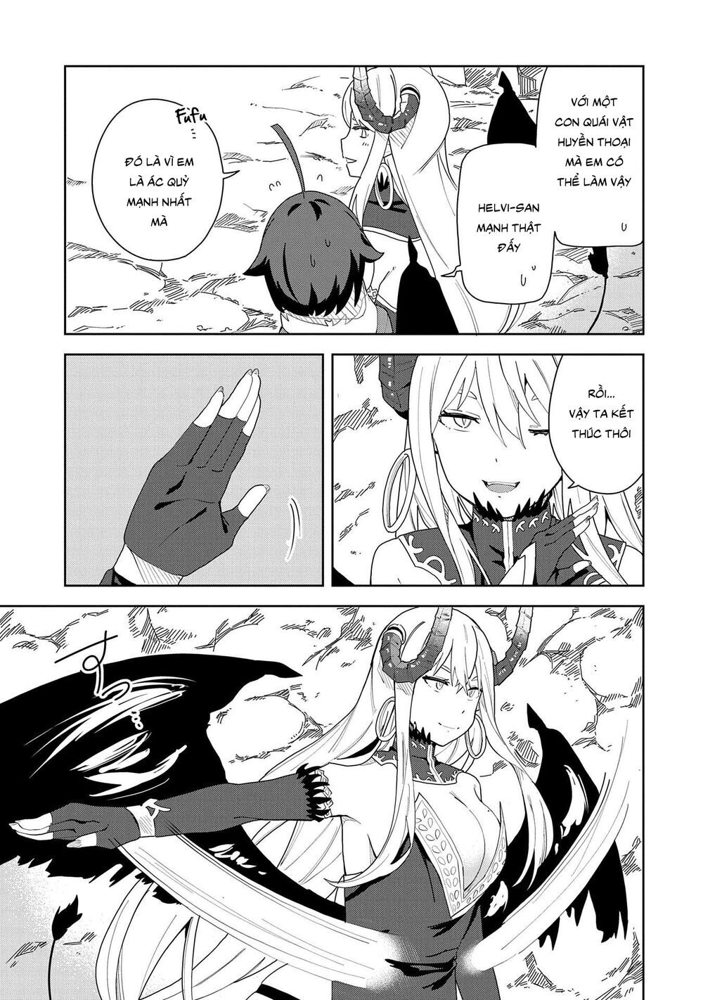 Tôi Triệu Hồi Ác Quỷ Để Thực Hiện Điều Ước, Nhưng Tôi Lại Muốn Cưới Cô Ấy Vì Cổ Quá Xinh Đẹp Chapter 4 - 12