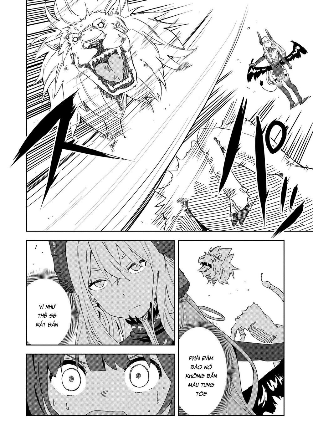 Tôi Triệu Hồi Ác Quỷ Để Thực Hiện Điều Ước, Nhưng Tôi Lại Muốn Cưới Cô Ấy Vì Cổ Quá Xinh Đẹp Chapter 4 - 13