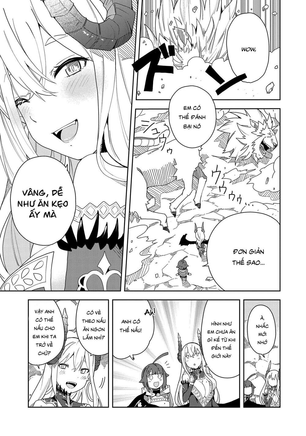 Tôi Triệu Hồi Ác Quỷ Để Thực Hiện Điều Ước, Nhưng Tôi Lại Muốn Cưới Cô Ấy Vì Cổ Quá Xinh Đẹp Chapter 4 - 14