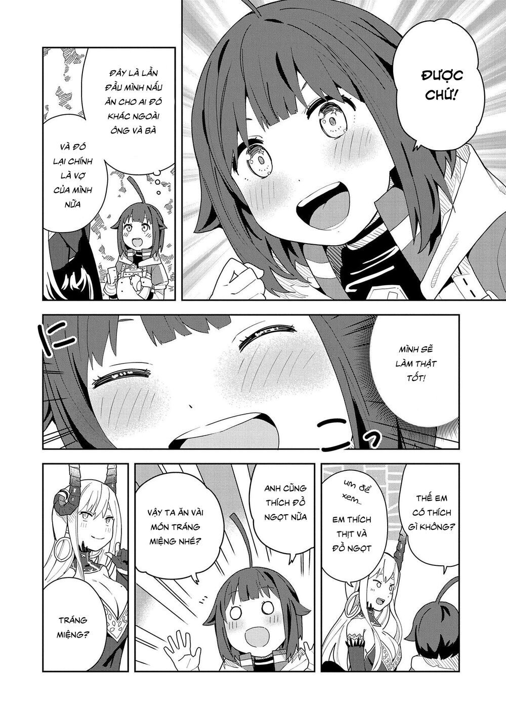 Tôi Triệu Hồi Ác Quỷ Để Thực Hiện Điều Ước, Nhưng Tôi Lại Muốn Cưới Cô Ấy Vì Cổ Quá Xinh Đẹp Chapter 4 - 15