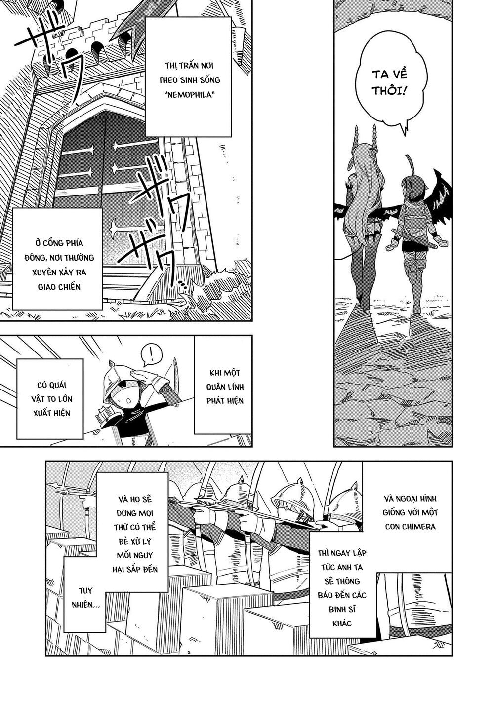 Tôi Triệu Hồi Ác Quỷ Để Thực Hiện Điều Ước, Nhưng Tôi Lại Muốn Cưới Cô Ấy Vì Cổ Quá Xinh Đẹp Chapter 4 - 18