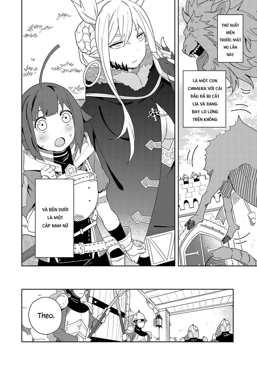 Tôi Triệu Hồi Ác Quỷ Để Thực Hiện Điều Ước, Nhưng Tôi Lại Muốn Cưới Cô Ấy Vì Cổ Quá Xinh Đẹp Chapter 4 - 19