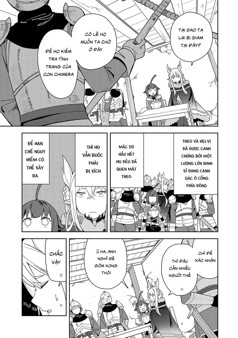 Tôi Triệu Hồi Ác Quỷ Để Thực Hiện Điều Ước, Nhưng Tôi Lại Muốn Cưới Cô Ấy Vì Cổ Quá Xinh Đẹp Chapter 4 - 20