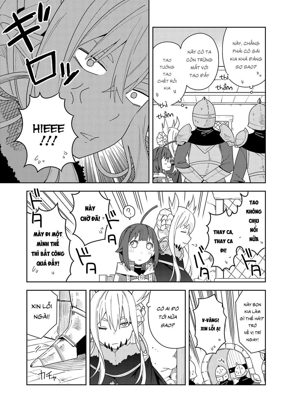 Tôi Triệu Hồi Ác Quỷ Để Thực Hiện Điều Ước, Nhưng Tôi Lại Muốn Cưới Cô Ấy Vì Cổ Quá Xinh Đẹp Chapter 4 - 22