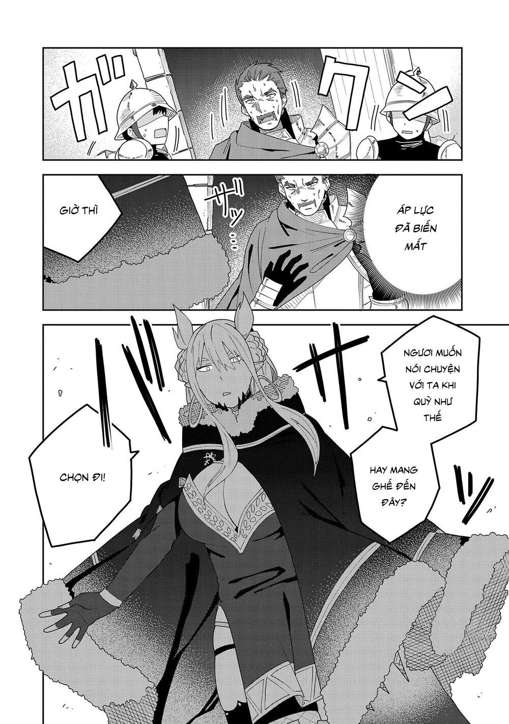 Tôi Triệu Hồi Ác Quỷ Để Thực Hiện Điều Ước, Nhưng Tôi Lại Muốn Cưới Cô Ấy Vì Cổ Quá Xinh Đẹp Chapter 4 - 27