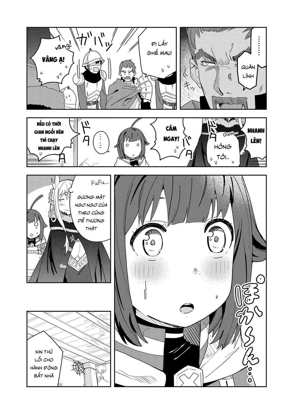 Tôi Triệu Hồi Ác Quỷ Để Thực Hiện Điều Ước, Nhưng Tôi Lại Muốn Cưới Cô Ấy Vì Cổ Quá Xinh Đẹp Chapter 4 - 28