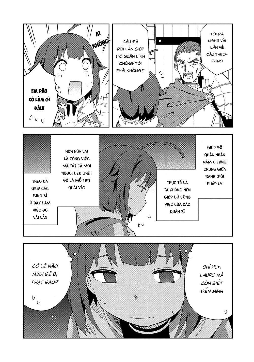 Tôi Triệu Hồi Ác Quỷ Để Thực Hiện Điều Ước, Nhưng Tôi Lại Muốn Cưới Cô Ấy Vì Cổ Quá Xinh Đẹp Chapter 4 - 30