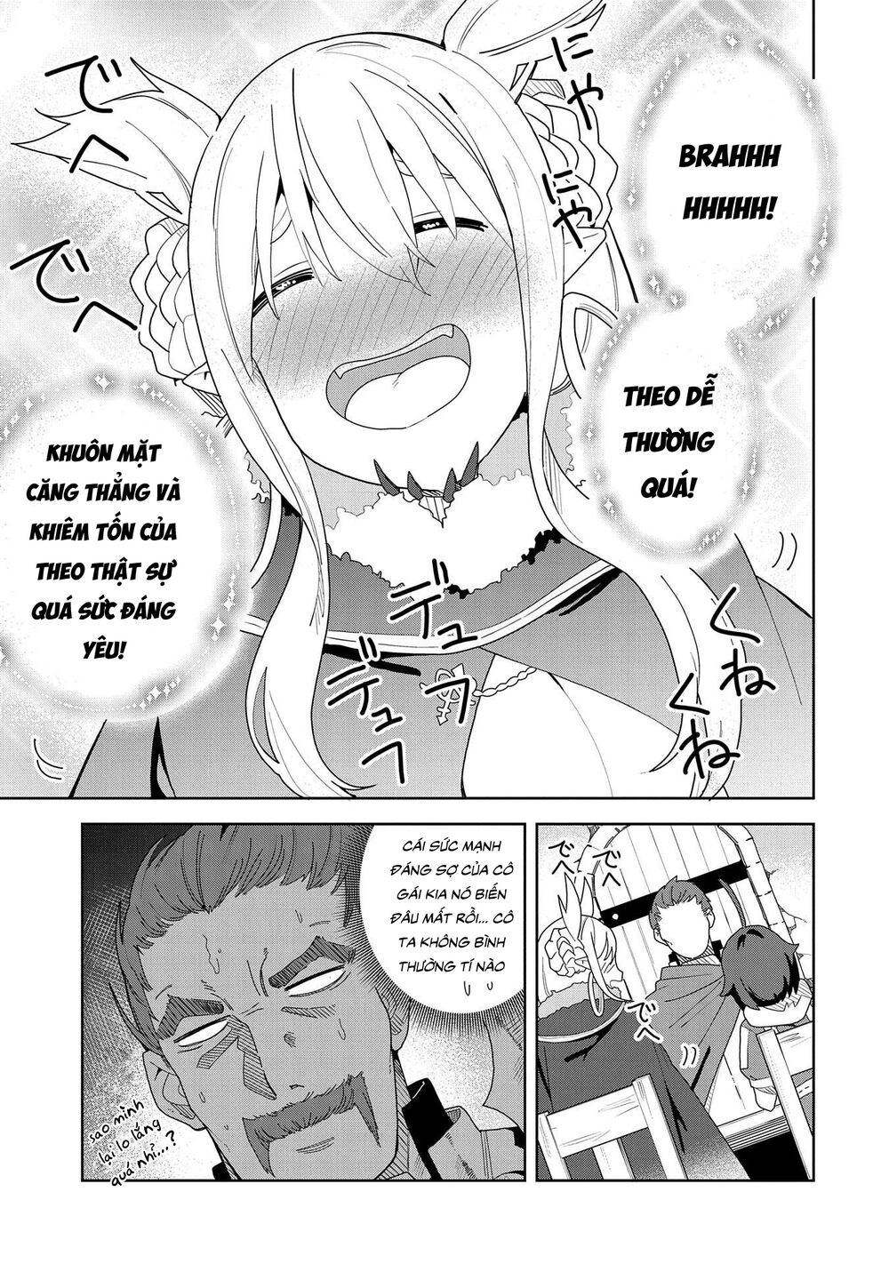 Tôi Triệu Hồi Ác Quỷ Để Thực Hiện Điều Ước, Nhưng Tôi Lại Muốn Cưới Cô Ấy Vì Cổ Quá Xinh Đẹp Chapter 4 - 32