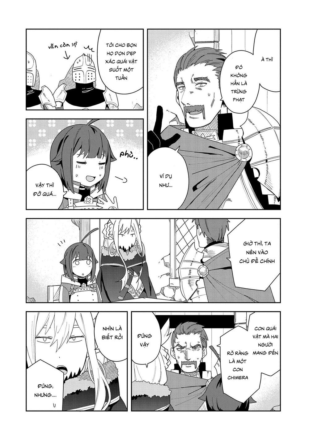 Tôi Triệu Hồi Ác Quỷ Để Thực Hiện Điều Ước, Nhưng Tôi Lại Muốn Cưới Cô Ấy Vì Cổ Quá Xinh Đẹp Chapter 4 - 33