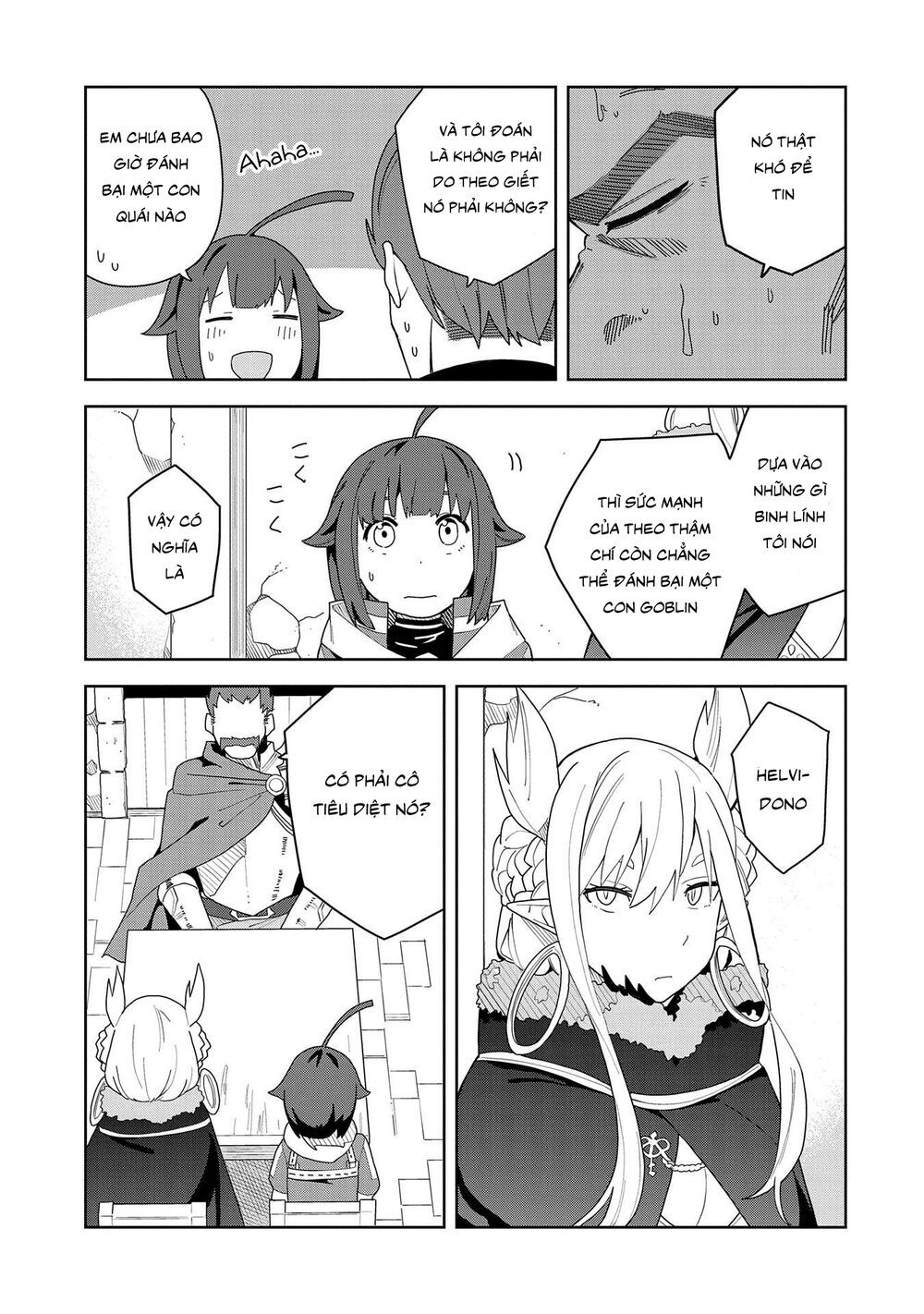 Tôi Triệu Hồi Ác Quỷ Để Thực Hiện Điều Ước, Nhưng Tôi Lại Muốn Cưới Cô Ấy Vì Cổ Quá Xinh Đẹp Chapter 4 - 34