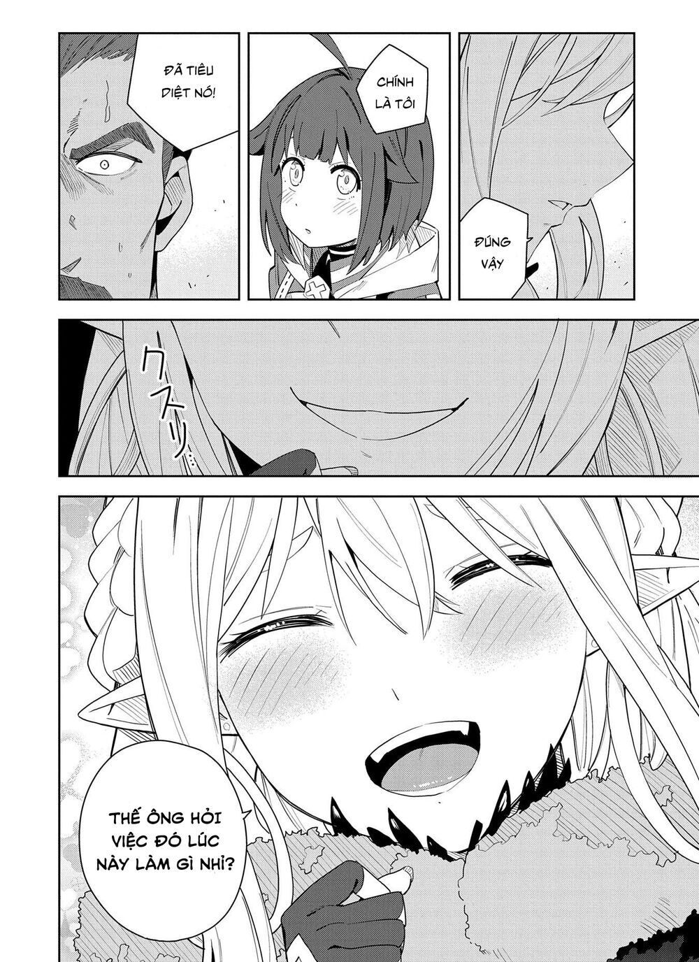 Tôi Triệu Hồi Ác Quỷ Để Thực Hiện Điều Ước, Nhưng Tôi Lại Muốn Cưới Cô Ấy Vì Cổ Quá Xinh Đẹp Chapter 4 - 35