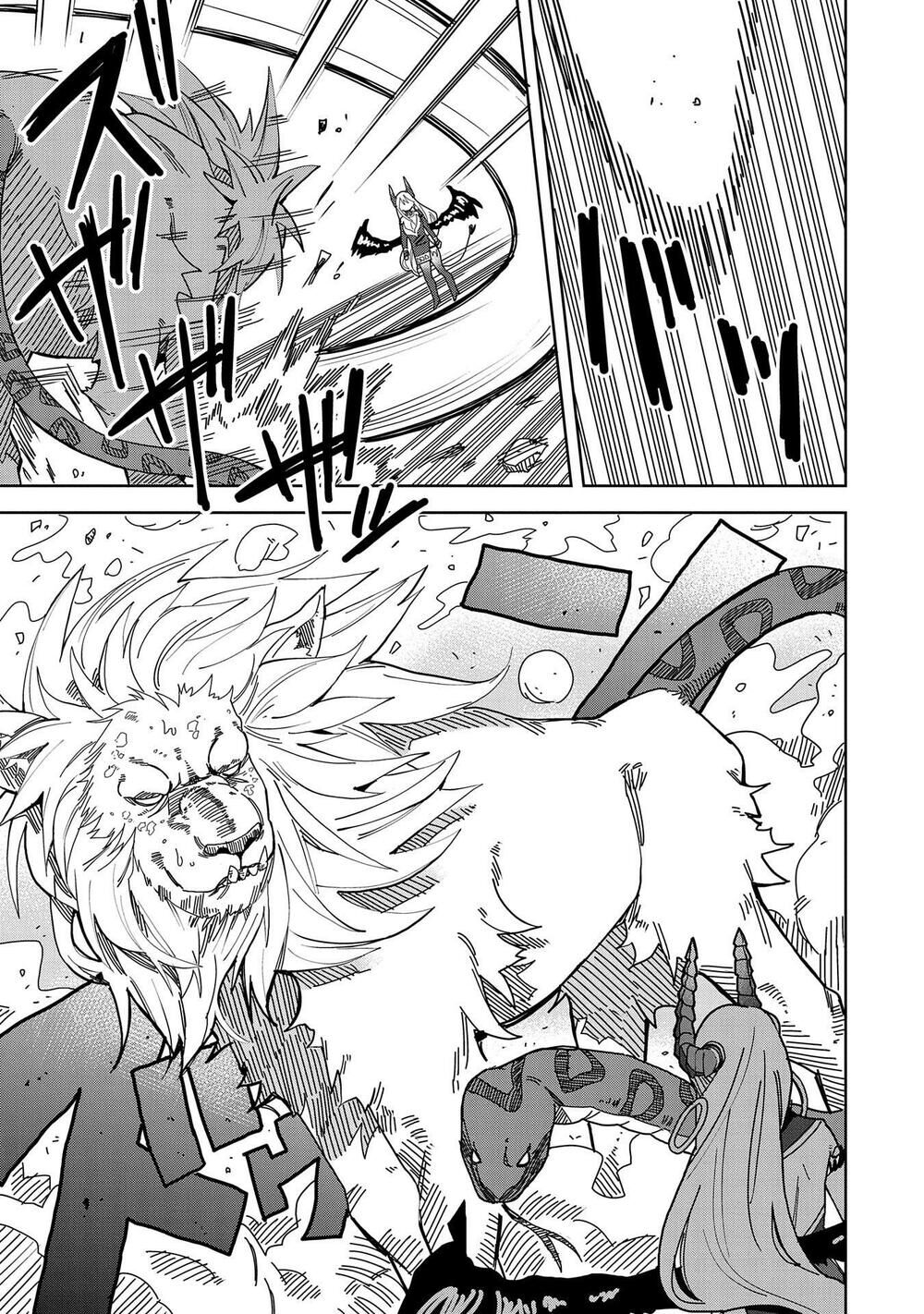 Tôi Triệu Hồi Ác Quỷ Để Thực Hiện Điều Ước, Nhưng Tôi Lại Muốn Cưới Cô Ấy Vì Cổ Quá Xinh Đẹp Chapter 4 - 8