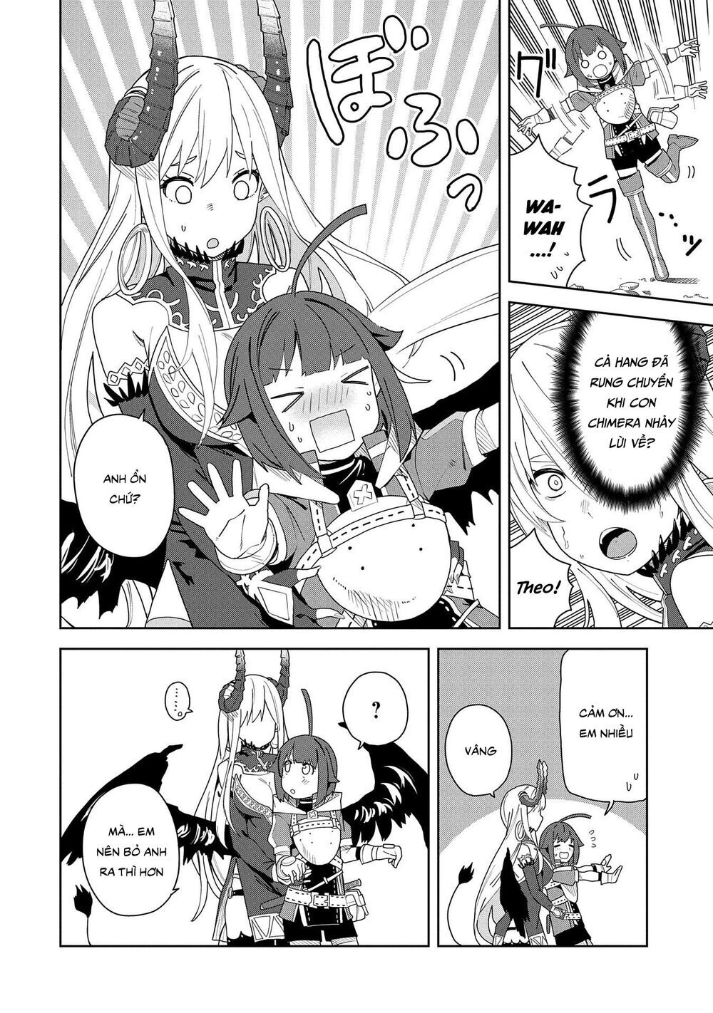 Tôi Triệu Hồi Ác Quỷ Để Thực Hiện Điều Ước, Nhưng Tôi Lại Muốn Cưới Cô Ấy Vì Cổ Quá Xinh Đẹp Chapter 4 - 9