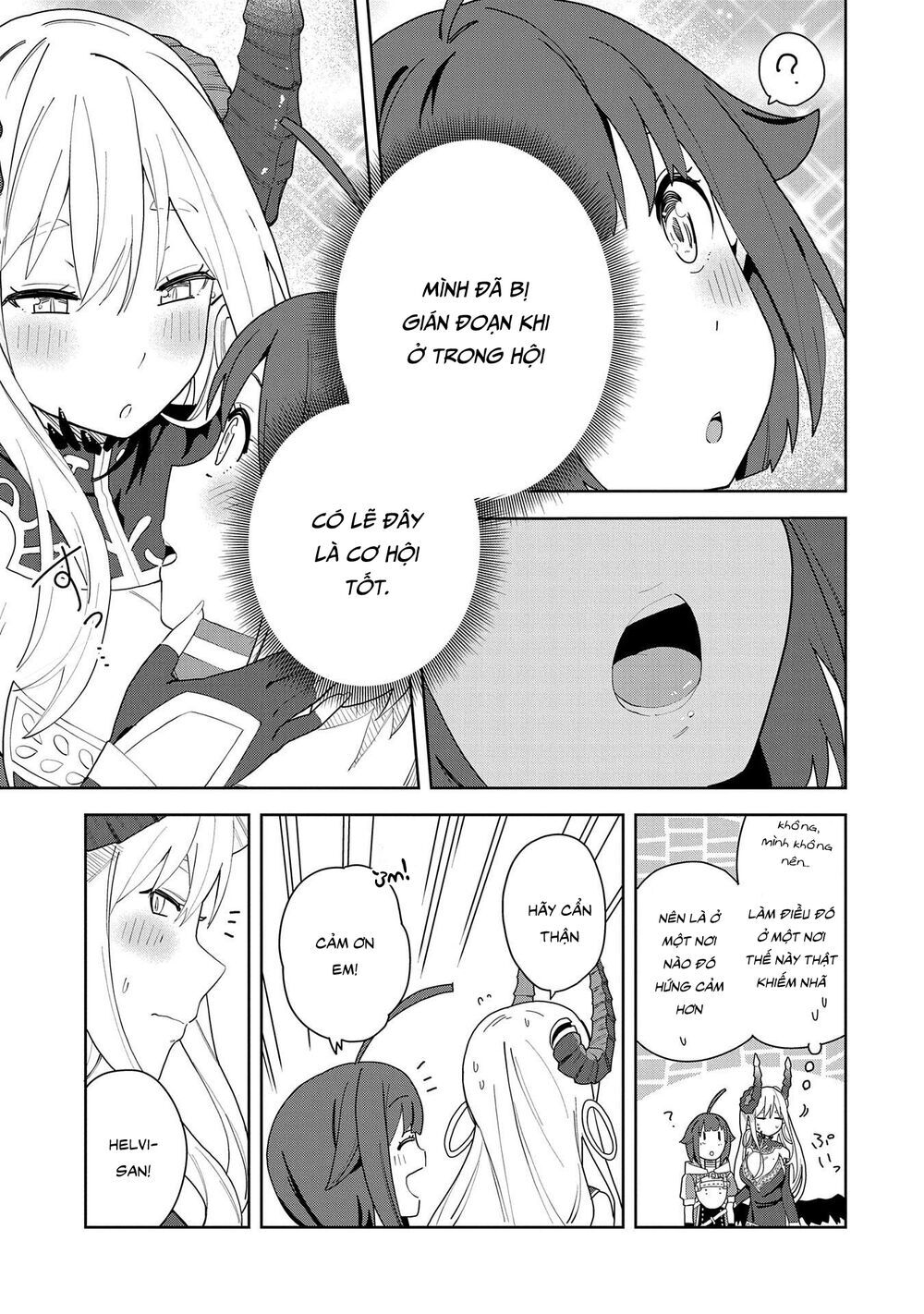 Tôi Triệu Hồi Ác Quỷ Để Thực Hiện Điều Ước, Nhưng Tôi Lại Muốn Cưới Cô Ấy Vì Cổ Quá Xinh Đẹp Chapter 4 - 10