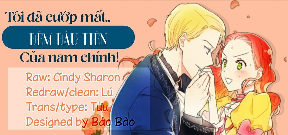Tôi Đã Cướp Mất Đêm Đầu Tiên Của Nam Chính Chapter 11 - 2
