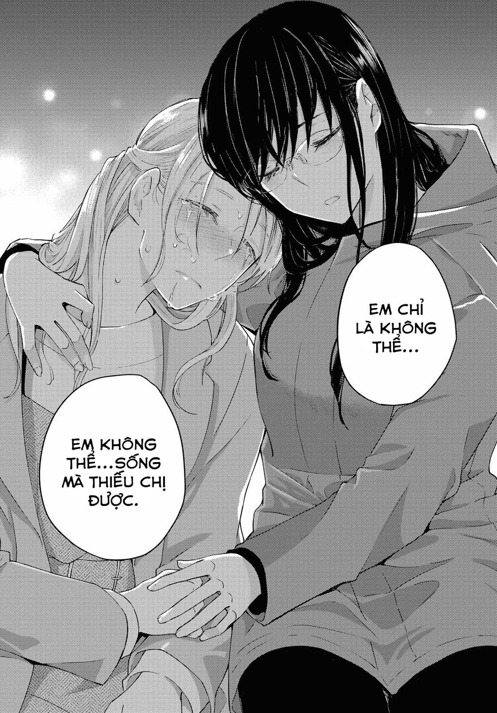 Warikitta Kankei Desukara. Chapter 16 - 28