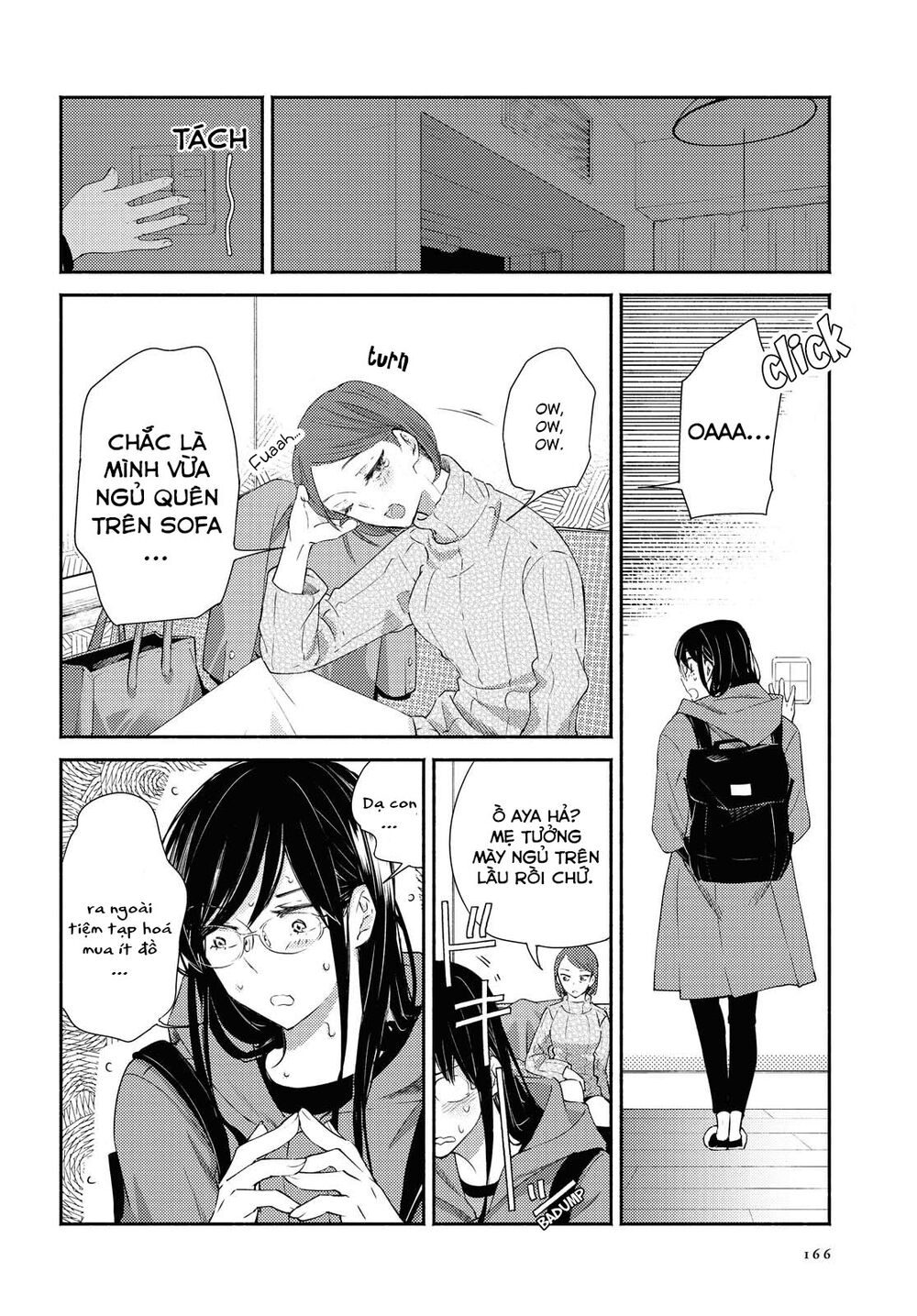 Warikitta Kankei Desukara. Chapter 16 - 29
