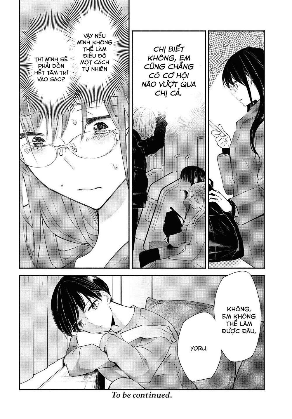 Warikitta Kankei Desukara. Chapter 16 - 31