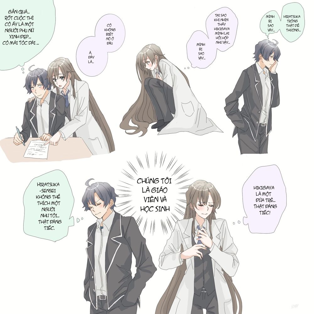 Hiratsu Cute, Shizu Cute! Chapter 34 - 1