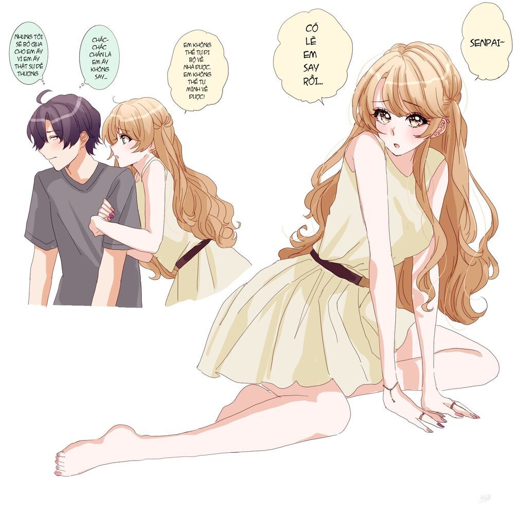 Hiratsu Cute, Shizu Cute! Chapter 36 - 4