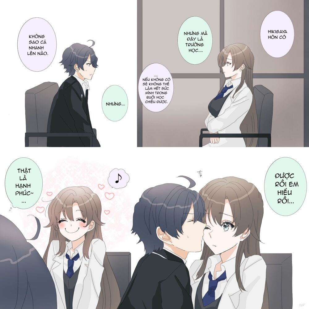 Hiratsu Cute, Shizu Cute! Chapter 37 - 1